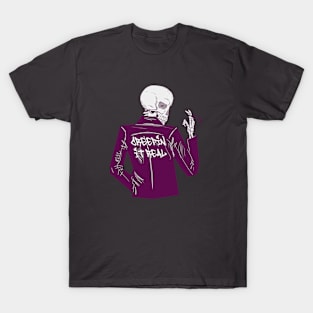 Creepin' It Real Skull Punk T-Shirt